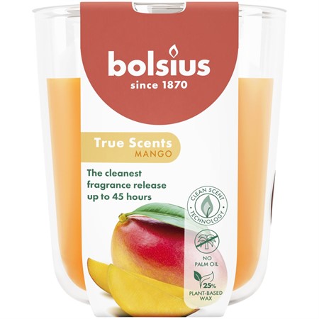 Bolsius Doftljus Mango