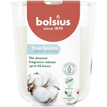 Bolsius Doftljus Fresh Cotton