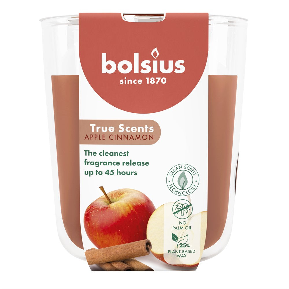 Bolsius Doftljus Äpple & Kanel