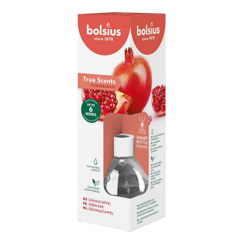 Bolsius Doftpinnar Granatäpple 60 ML