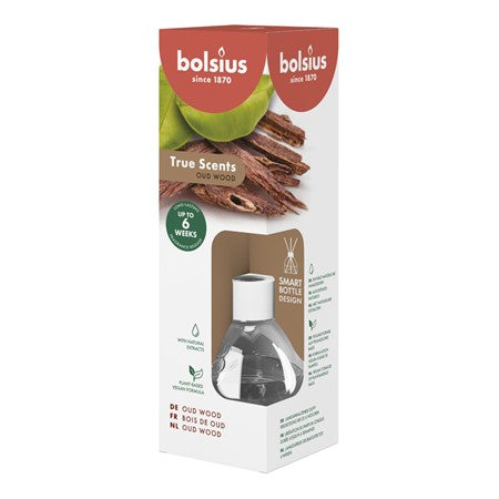 Bolsius Doftpinnar Oud Wood 60 ML