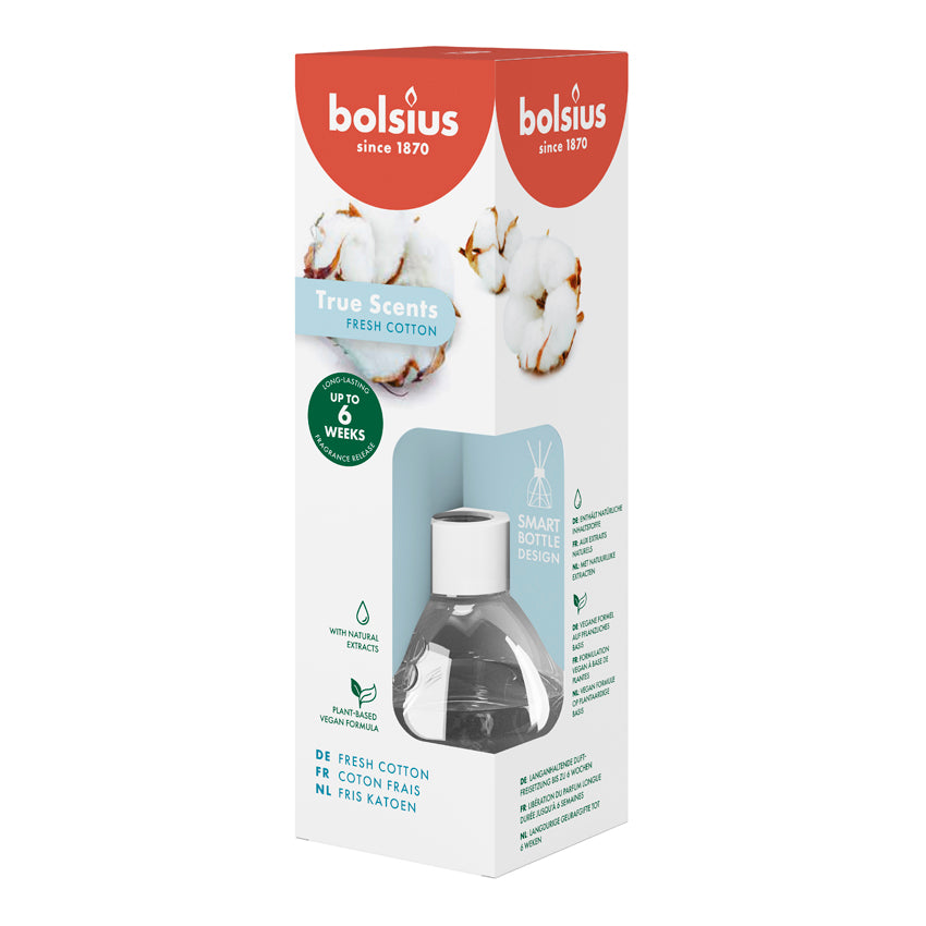 Bolsius Doftpinnar Fresh Cotton 60 ML