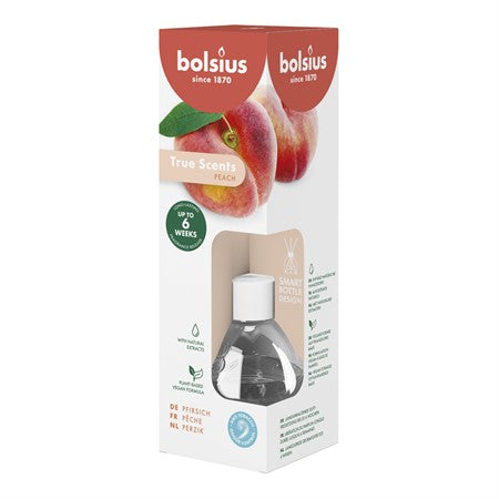 Bolsius Doftpinnar Peach 60 ML