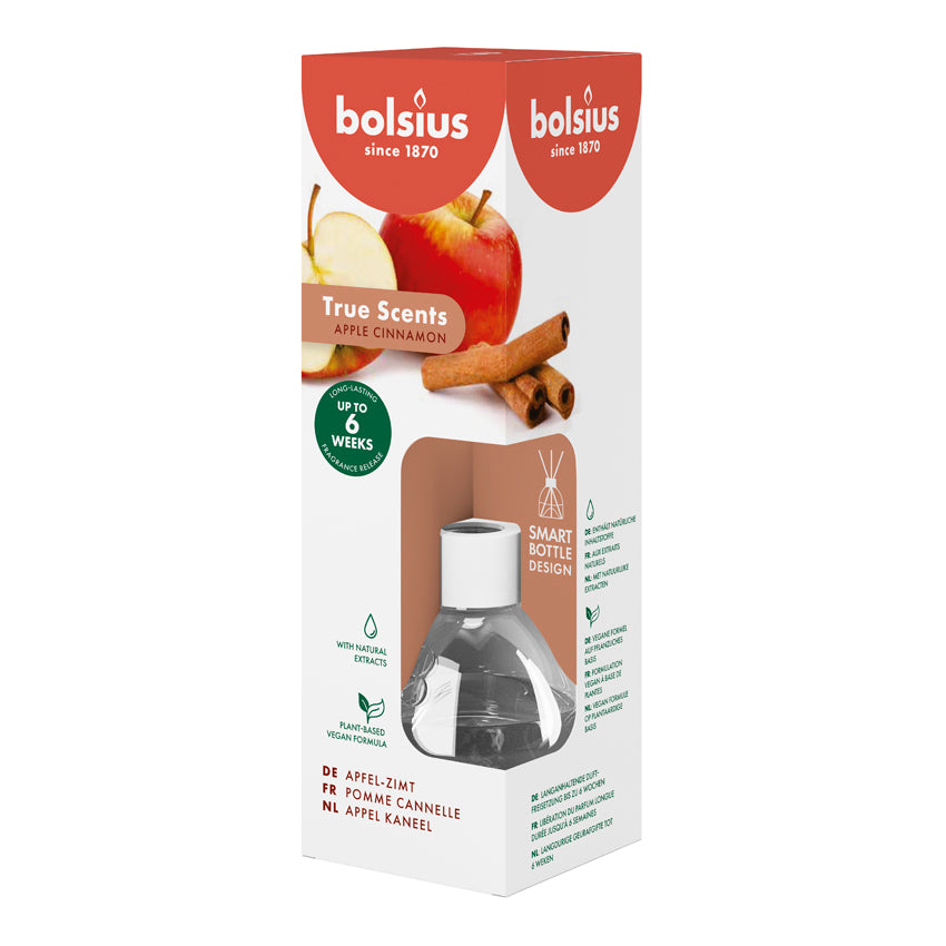 Bolsius Doftpinnar Äpple & Kanel 60 ML