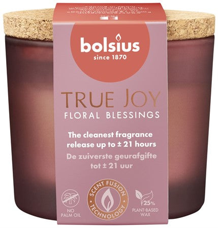 Bolsius Doftljus Med Lock Floral Blessings