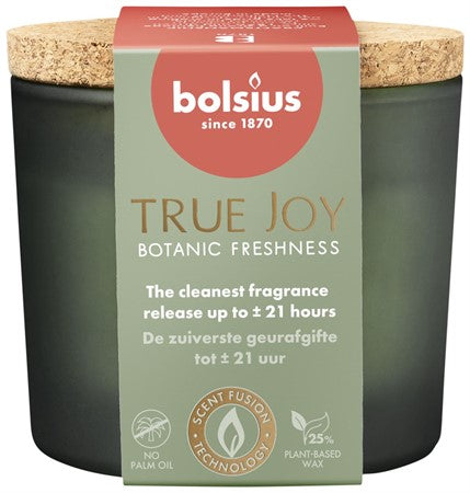 Bolsius Doftljus Med Lock Botanic Freshness