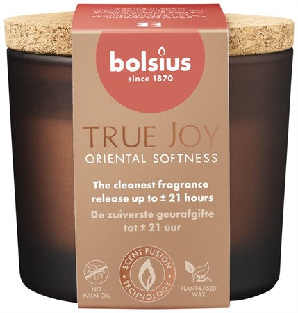 Bolsius Doftljus Med Lock Oriental Softness