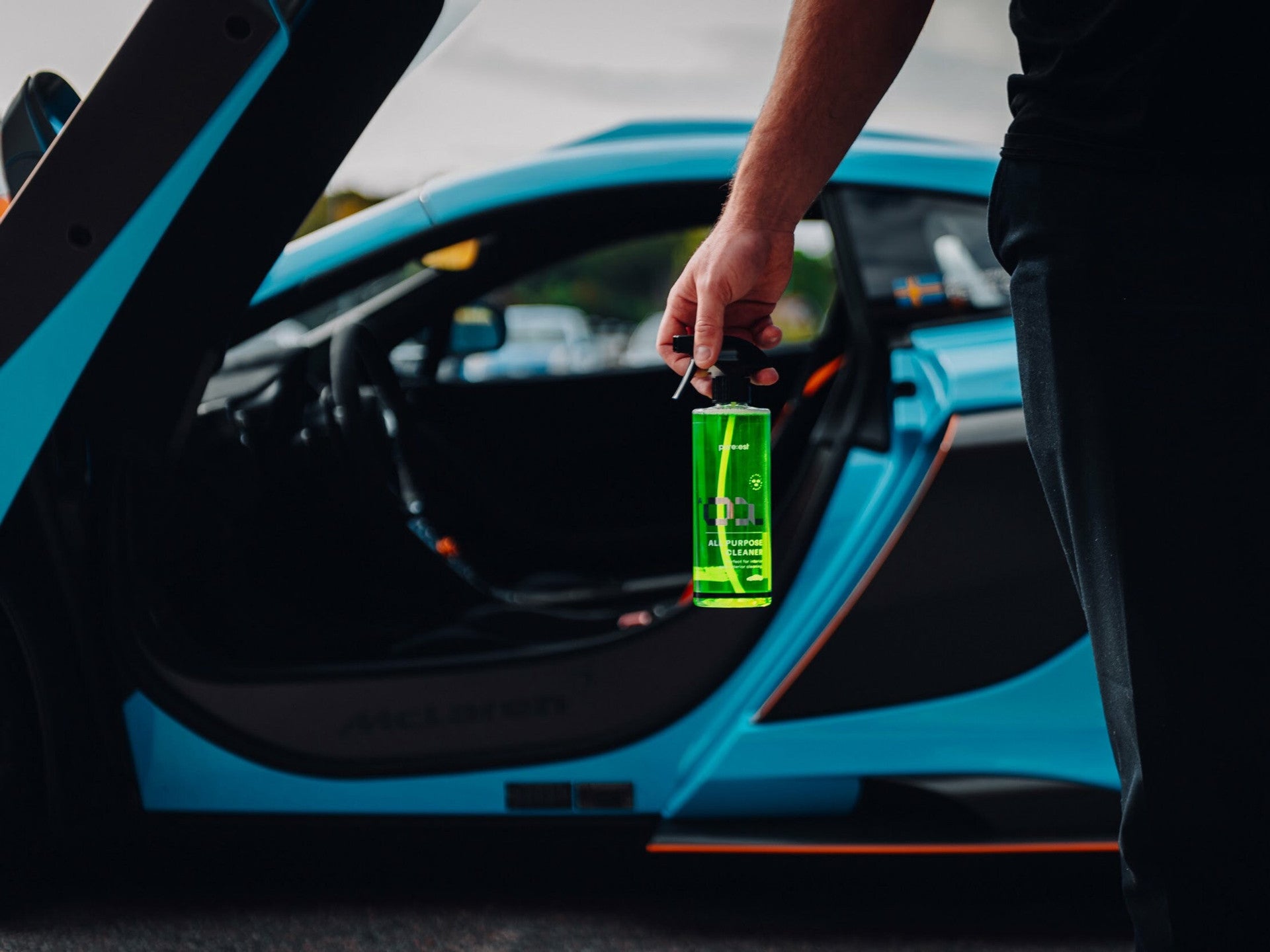 Pureest A1 Allrengöringsmedel - Icone 500ml