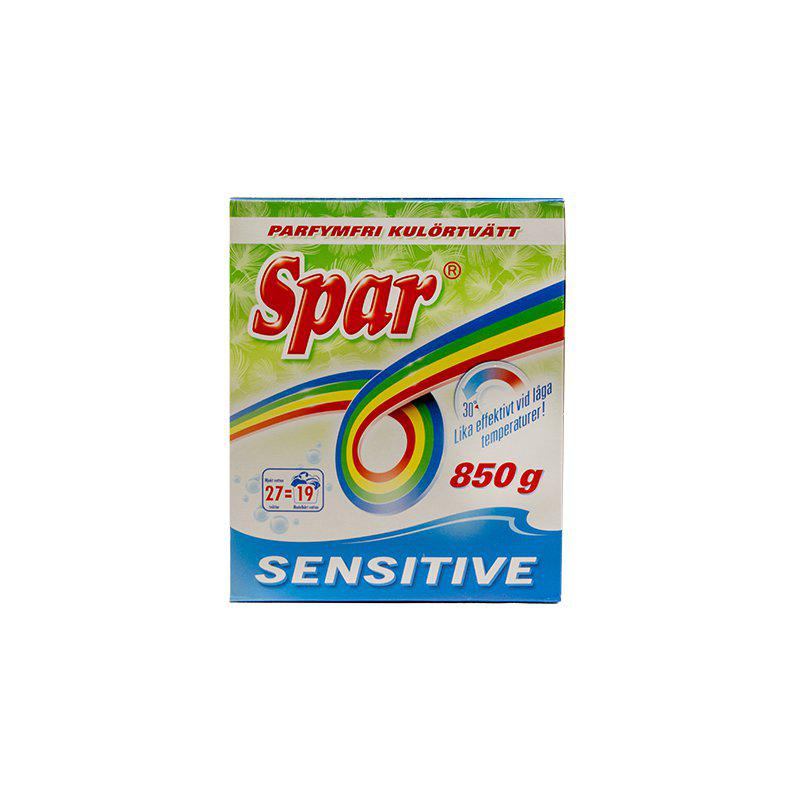 Spar Tvättmedel Sensitive Color 850g