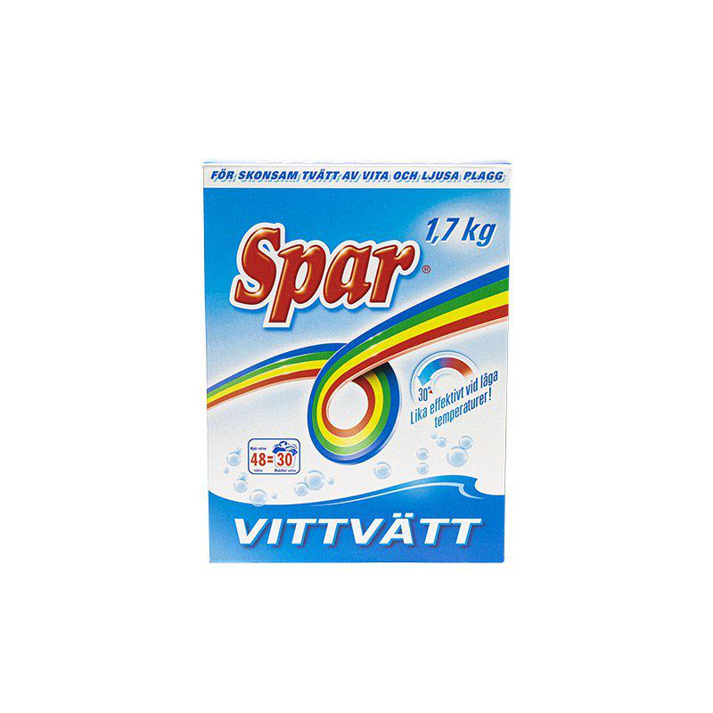 Spar Tvättmedel Vittvätt