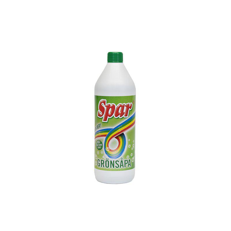 Spar Grönsåpa 1 L