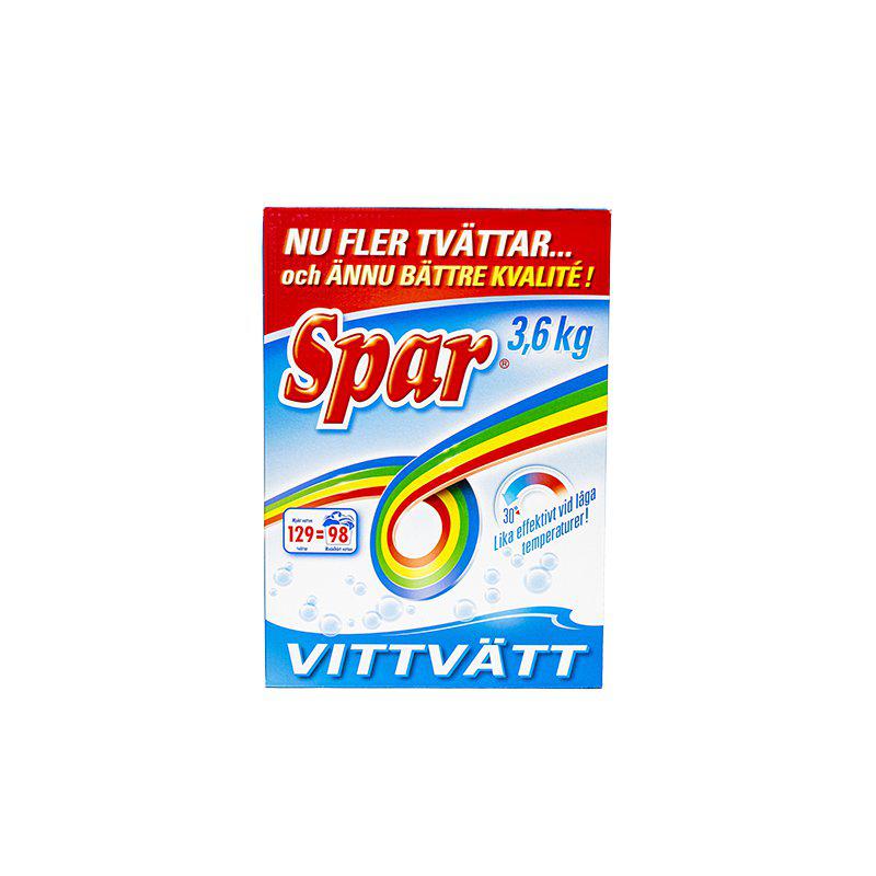 Spar Tvättmedel Vittvätt