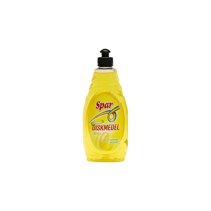 Spar Diskmedel Citron 500 ml