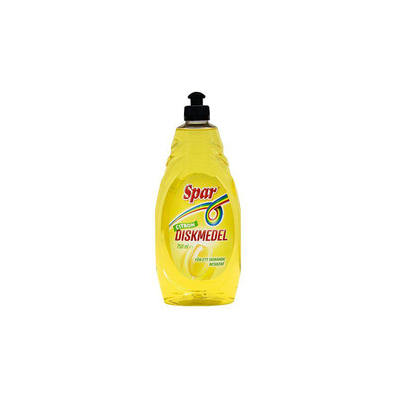 Spar Diskmedel Citron 750 ml