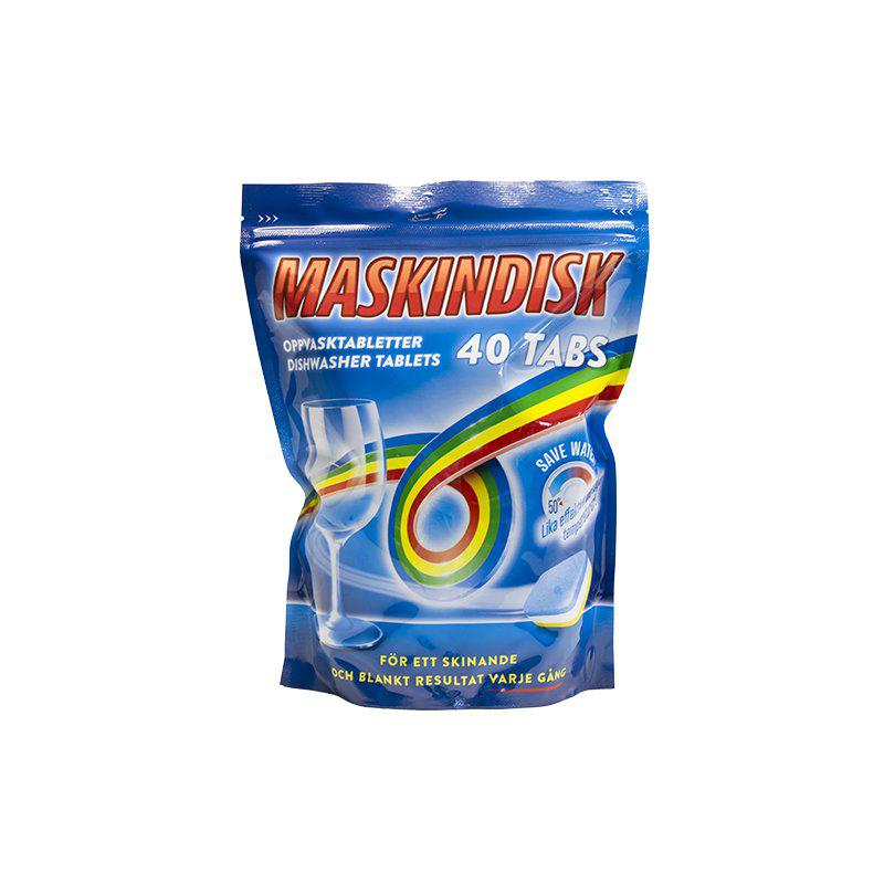 Spar Disktabletter 40 st