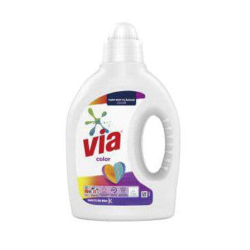 Via Tvättmedel Color Flytande 760 ML