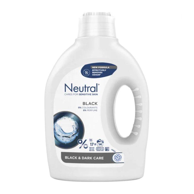 Neutral Tvättmedel Black Flytande 700 ML