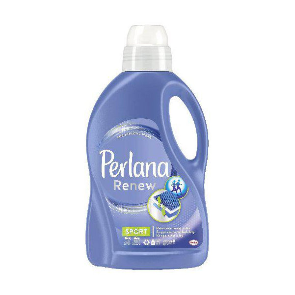 Perlana Renew Flytande Tvättmedel Sport 1,5 L