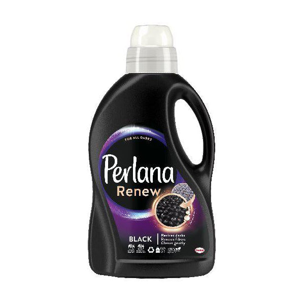Perlana Renew Flytande Tvättmedel Black 1,5 L
