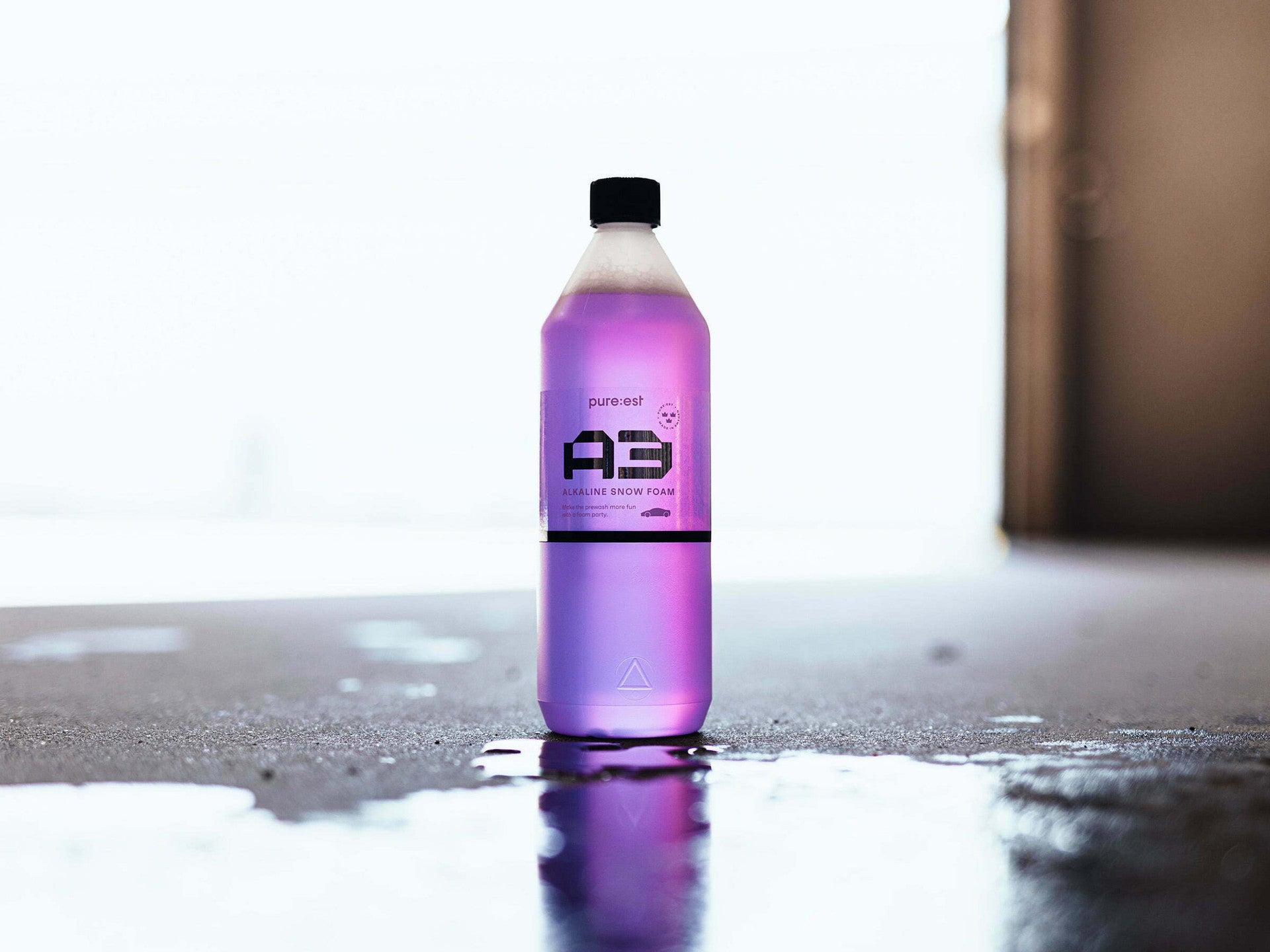 Pureest A3 Alkalisk Snow Foam 1 liter