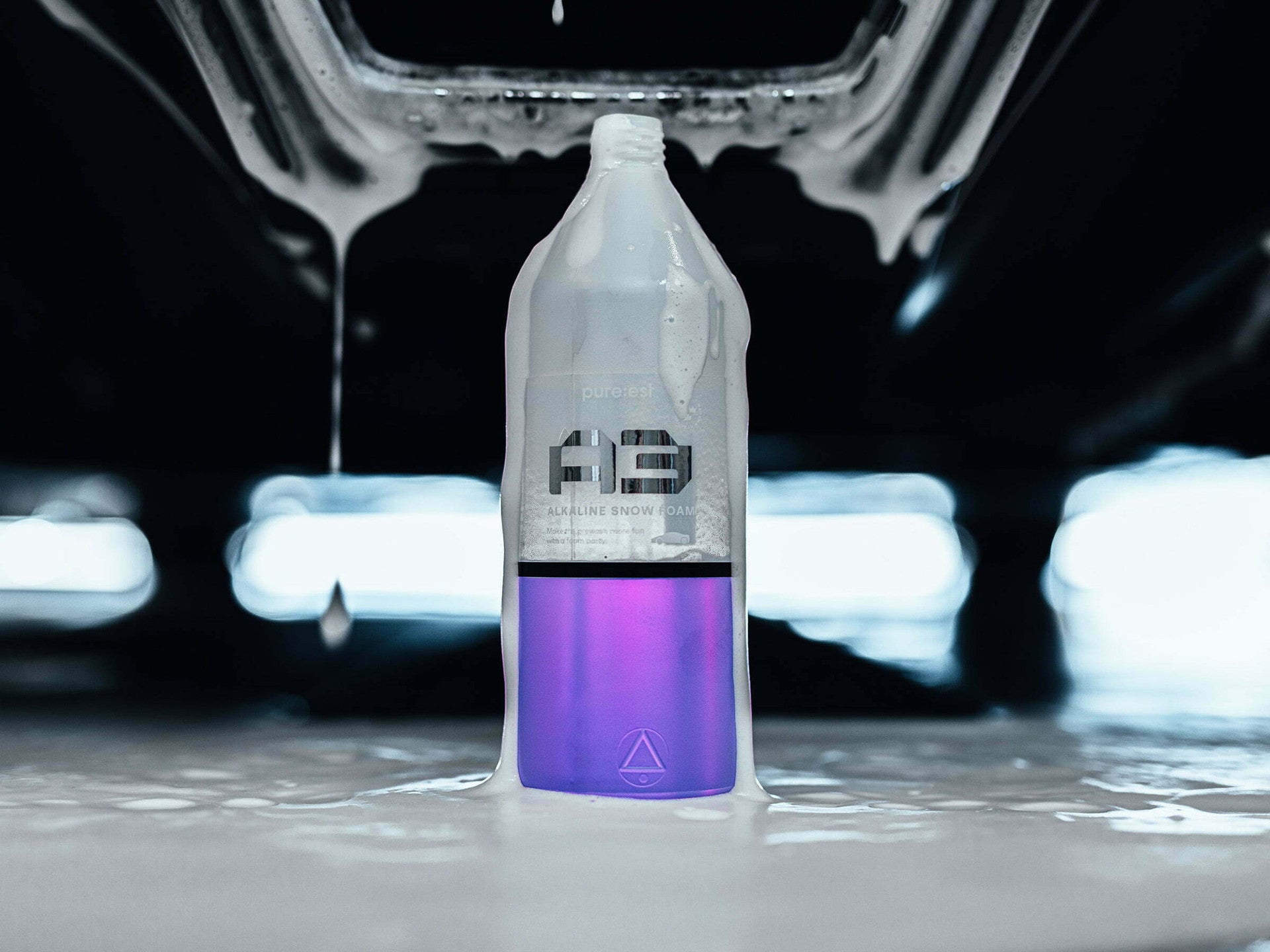 Pureest A3 Alkalisk Snow Foam 1 liter