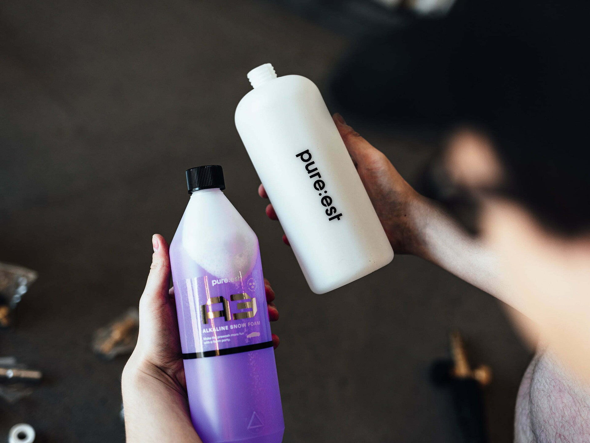 Pureest A3 Alkalisk Snow Foam 1 liter