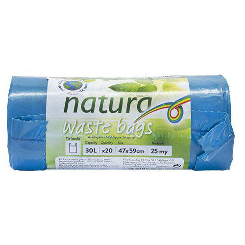 Natura Avfallspåsar 30L 20st