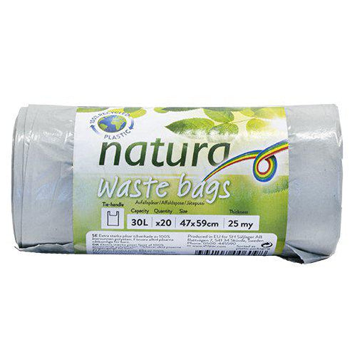 Natura Avfallspåsar 30L 20st