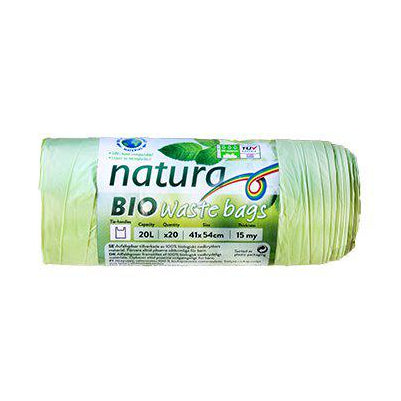 Natura Avfallspåse BIO 20L 20st