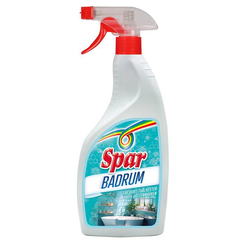 Spar Badrum Spray 750 ML