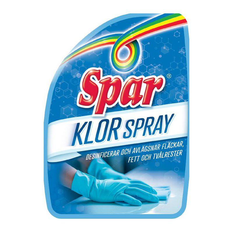 Spar Klorspray 750 ML
