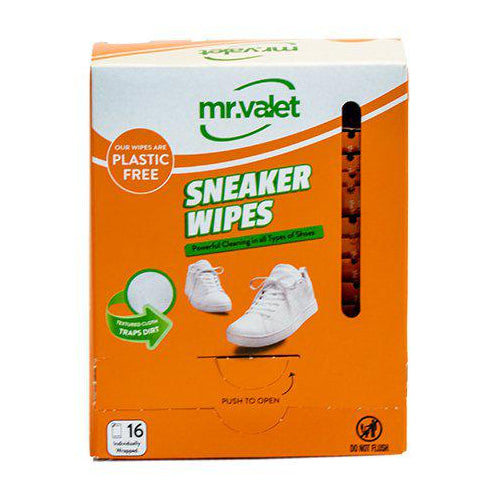 Mr Valet Sneaker Wipes 16st
