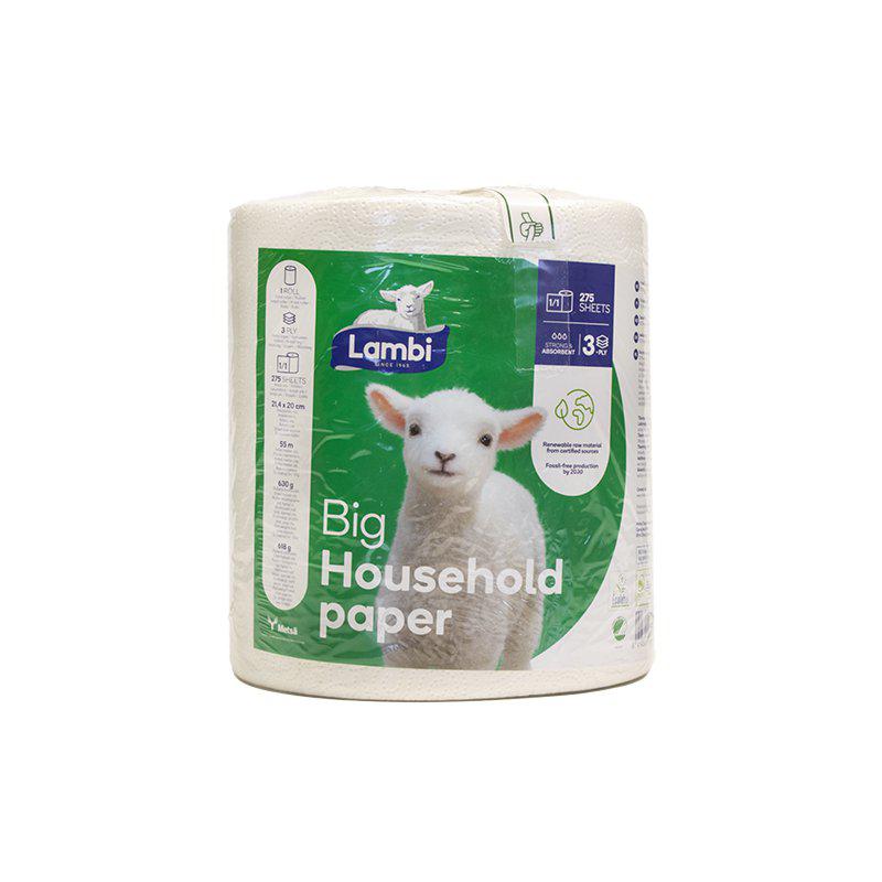 Lambi Big Hushållspapper