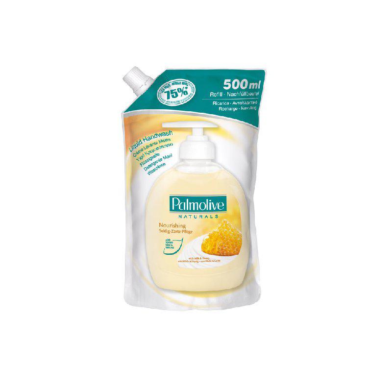 Palmolive Flytande Tvål Milk & Honey Refill 500 ML