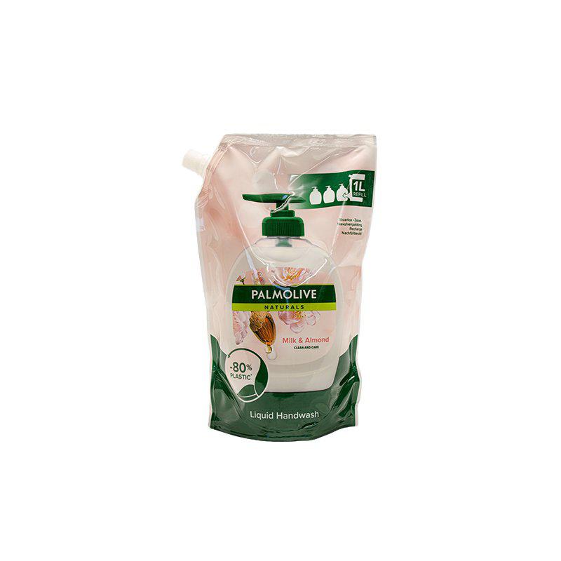 Palmolive Flytande Tvål Almond Milk Refill 1000 ML