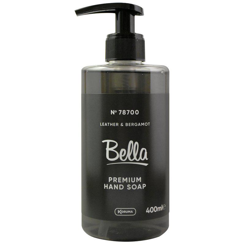 BELLA HANDTVÅL Leather & Bergamot 400 ML