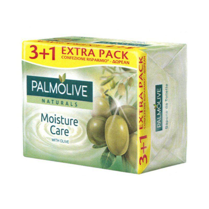 Palmolive Tvål Fast Olive 4x90g