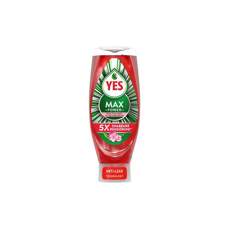 YES Max Power Diskmedel Cherry Blossom 660 ML