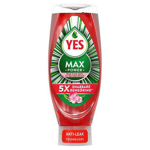 YES Max Power Diskmedel Cherry Blossom 660 ML