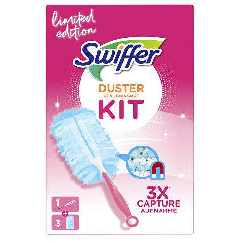 Swiffer Duster Pink Kit
