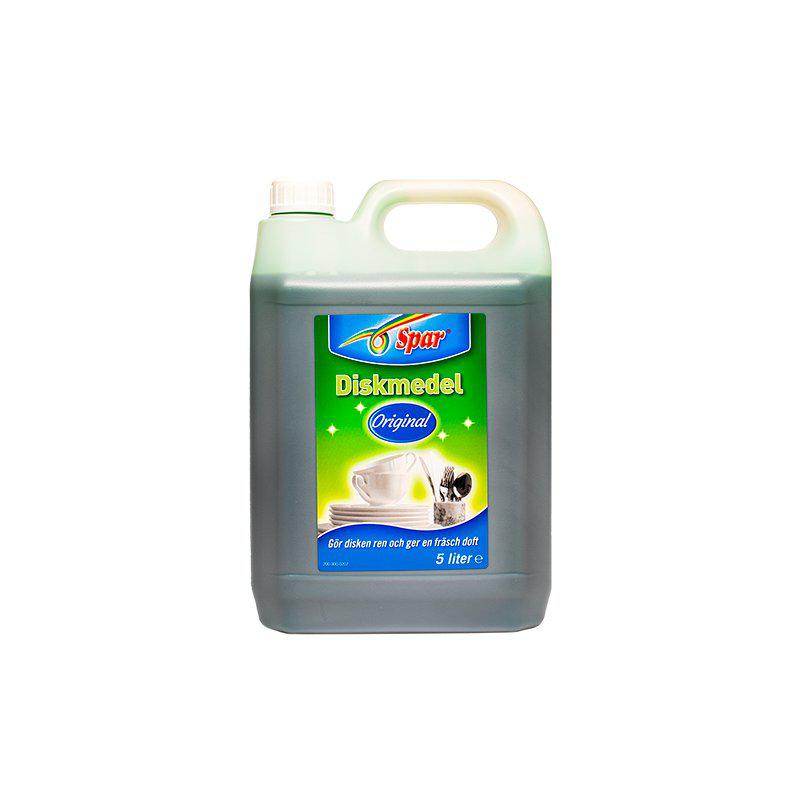 Spar Diskmedel Original 5 L