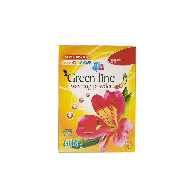 Green Line Tvättmedel Color 600g