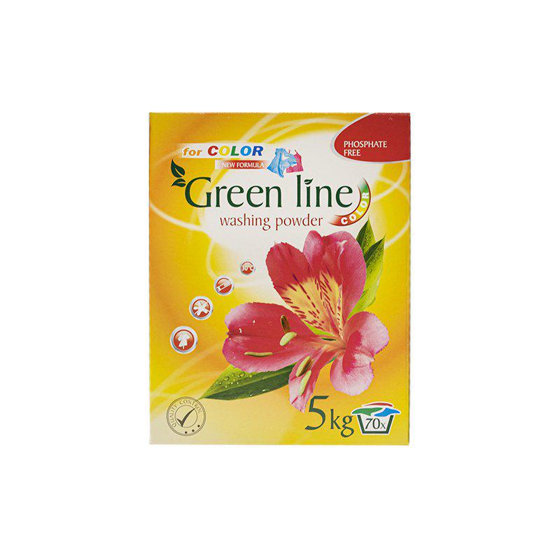 Green Line Tvättmedel Color 5kg