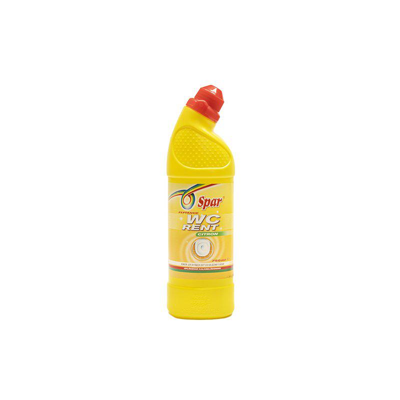 Spar WC-Rent Citron 750 ML