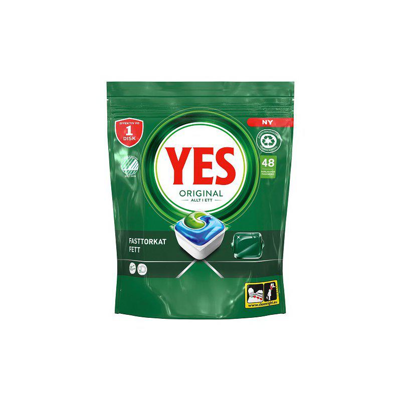 Yes Disktabletter Original 48-Pack