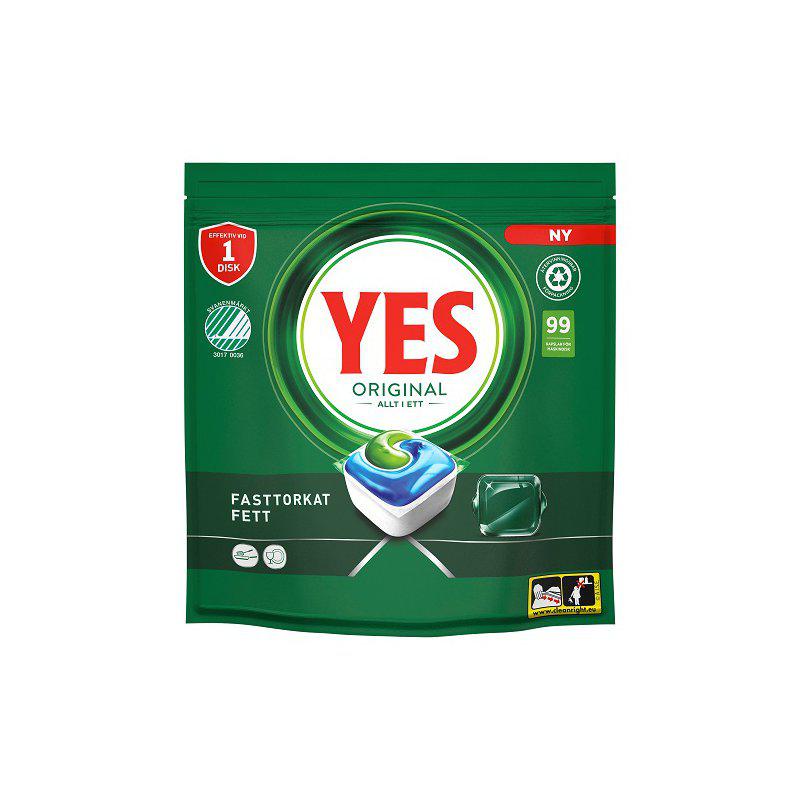 Yes Disktabletter Original 99-Pack