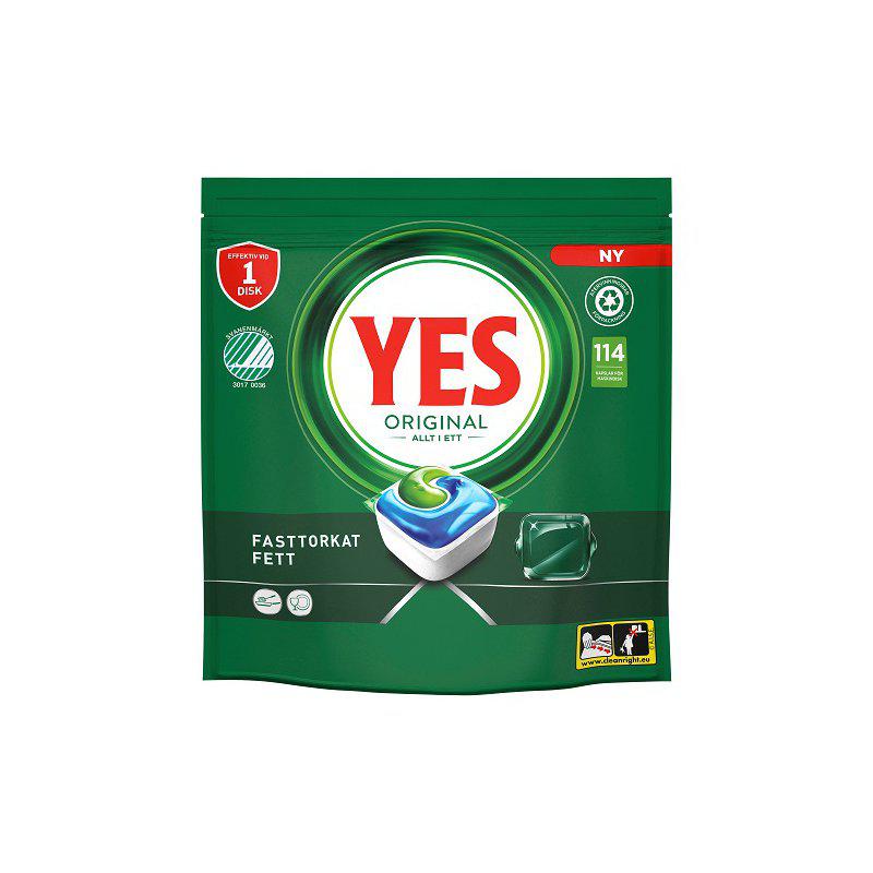 Yes Disktabletter Original 114-Pack