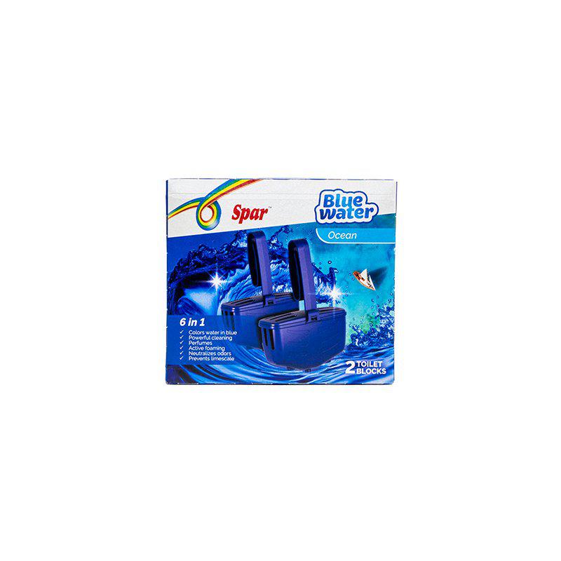 Spar WC Blue Water Ocean 2-Pack