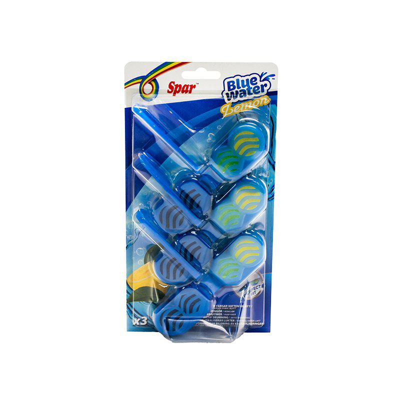 Spar WC Blue Water Lemon 3-Pack