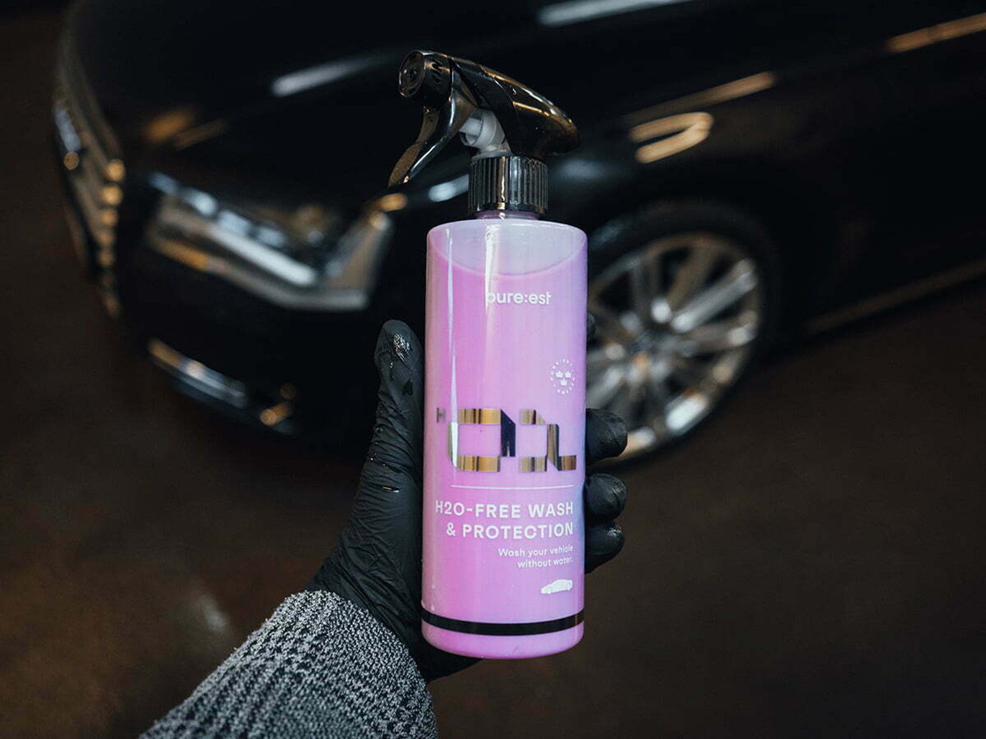 Pureest H1 Waterless wash 500ml